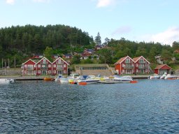 Norwegen 2006 Tregde